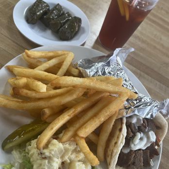 Lina's Restaurant - Gyro platter. - Sandwiches Near Me - Tampa, Florida Lina's Restaurant - Gyro platter. - Sandwiches Near Me - Tampa, Florida