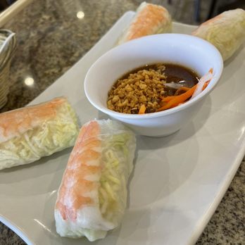 5 Stars Pho - Shrimp spring rolls - Vietnamese Near Me - Riverside, California
