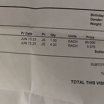 Crossroads Vet - $90 for a barely 10 min exam that was "mandatory" for me to get the Meloxicam (that I could've ordered through chewy) - Veterinarians Near Me - Bellevue, Washington