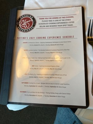 Menu photo 6 Ruffino's On The River Lafayette, LA Menu photo 6 Ruffino's On The River Lafayette, LA