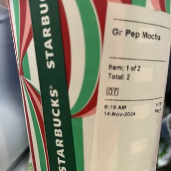 Starbucks - Yay for peppermint mocha & red cup day! - Coffee & Tea Near Me - Louisville, Kentucky Starbucks - Yay for peppermint mocha & red cup day! - Coffee & Tea Near Me - Louisville, Kentucky