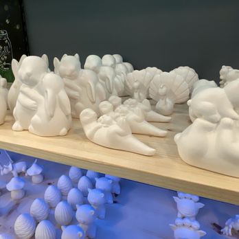 Mad Splatter - The cutest potteries and variety for everyone - Paint-Your-Own Pottery Near Me - Apex, North Carolina