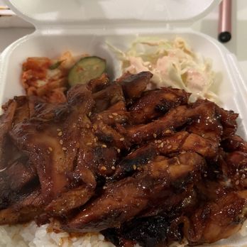 Korean BBQ and Market - Spicy chicken - Korean Near Me - Lancaster, California