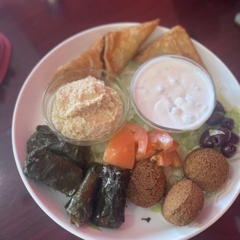 Greek Cafe - App sampler for 2 - Greek Near Me - Keller, Texas Greek Cafe - App sampler for 2 - Greek Near Me - Keller, Texas