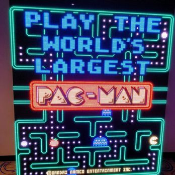 Round1 Bowling & Arcade - Albuquerque - Super-sized Pac-Man - Arcades Near Me - Albuquerque, New Mexico