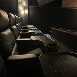 The Showbox - Very comfortable seating