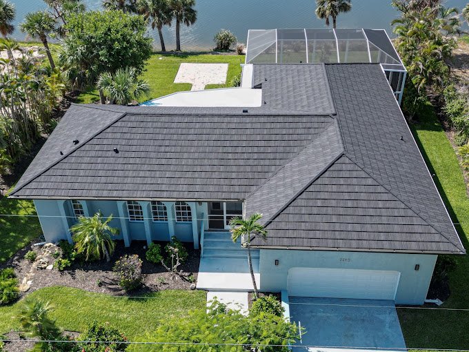Slide of Trademark Roofing Sanibel