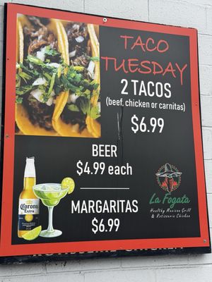 Menu photo 1 La Fogata Corona Del Mar, CA Menu photo 1 La Fogata Corona Del Mar, CA