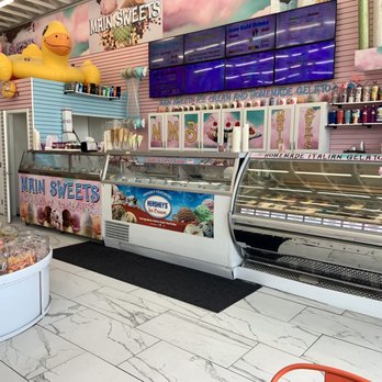 Main Sweets - Ice cream, gelato, slushies, shaved ice, banana splits, sundaes - Candy Stores Near Me - North Myrtle Beach, South Carolina Main Sweets - Ice cream, gelato, slushies, shaved ice, banana splits, sundaes - Candy Stores Near Me - North Myrtle Beach, South Carolina