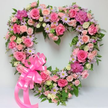 Flowers Forever - Heart standing piece - Florists Near Me - Sarnia, Ontario Flowers Forever - Heart standing piece - Florists Near Me - Sarnia, Ontario