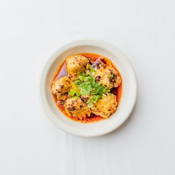 Happy Bao's - Fresh house-made chili wontons. - Chinese Near Me - Glendale, Arizona Happy Bao's - Fresh house-made chili wontons. - Chinese Near Me - Glendale, Arizona