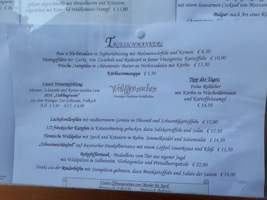 Menu photo 4 Wolffenzacher Bayreuth, BY