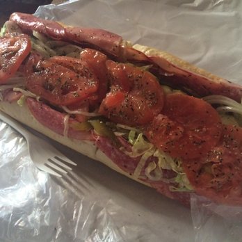 Dan's Fresh Meats - Why nobody has posted a pic of this unbelievable Italian hoagie is a sin - Delis Near Me - Philadelphia, Pennsylvania Dan's Fresh Meats - Why nobody has posted a pic of this unbelievable Italian hoagie is a sin - Delis Near Me - Philadelphia, Pennsylvania