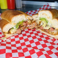 Taqueria La Chiquita - Torta chilanga