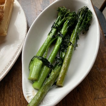 Myrtle's Chicken + Beer - Sautéed Broccolini - Southern Near Me - Knoxville, Tennessee