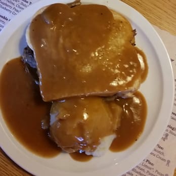 Norske Nook - Famous dish - roast, homemade spuds, homemade bread, & homemade gravy. - Breakfast & Brunch Near Me - Osseo, Wisconsin Norske Nook - Famous dish - roast, homemade spuds, homemade bread, & homemade gravy. - Breakfast & Brunch Near Me - Osseo, Wisconsin
