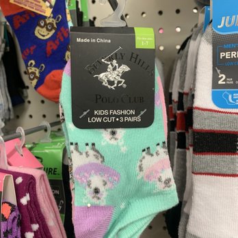 Dollar Tree - Kids socks - Discount Store Near Me - Los Angeles, California