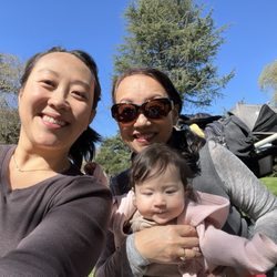 Marti Foster Yoga - Spring Season 2025 includes Mom & Baby Yoga in the Park. Check out the schedule and registration details here: martifosteryoga.com