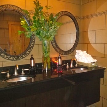 Varka Estiatorio - Bathroom. Obviously. - Greek Near Me - Ramsey, New Jersey Varka Estiatorio - Bathroom. Obviously. - Greek Near Me - Ramsey, New Jersey