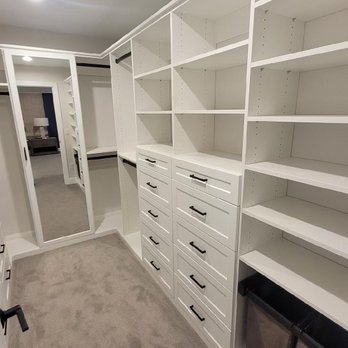 Closets to Adore - Walk-in closet - Cabinetry Near Me - Madison, New Jersey