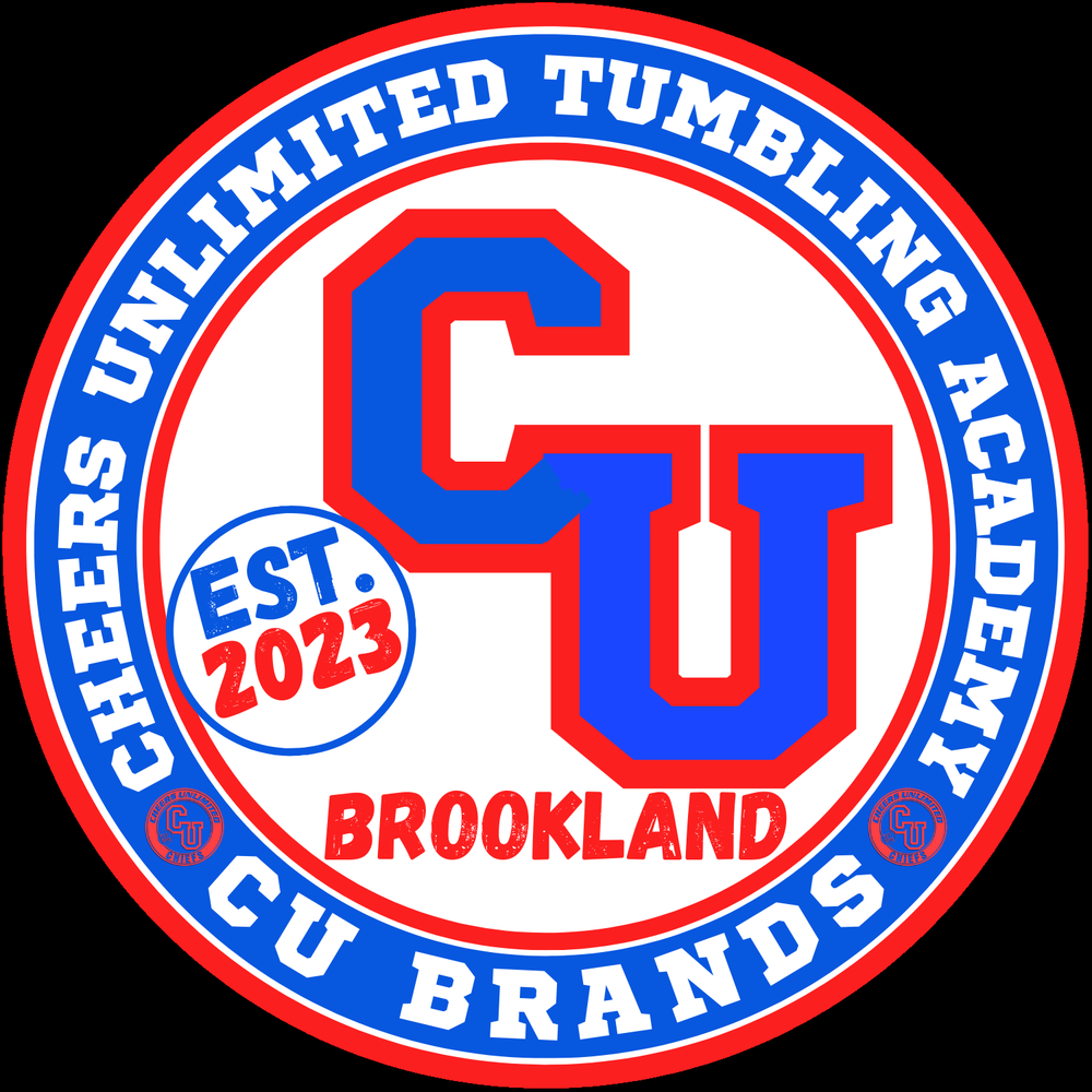Cheers Unlimited Tumbling Academy Logo