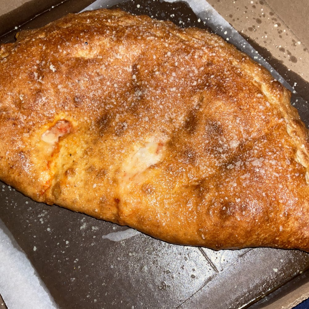 Antonio's Pizzeria - Cheese calzone - Pizza Near Me - Pittsburgh, Pennsylvania