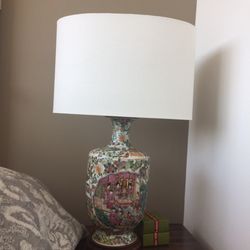 Tipler's Lamp Shop - Super happy with my new contemporary shades for my oriental vase lamps