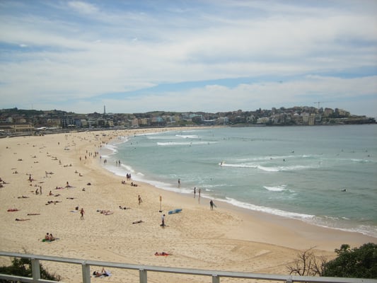 Bondi Beach by null
