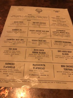 Menu photo 3 SPIN Philadelphia Philadelphia, PA Menu photo 3 SPIN Philadelphia Philadelphia, PA