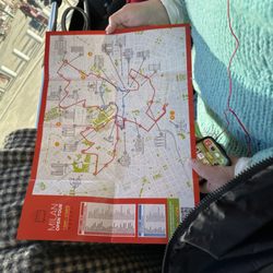 Milan Open Tour - Map