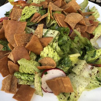 Antika Grill - Fatoush salad - Mediterranean Near Me - Montclair, New Jersey Antika Grill - Fatoush salad - Mediterranean Near Me - Montclair, New Jersey