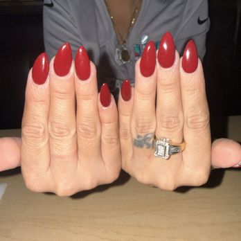 Nail World - I asked for skinny almond - Nail Salons Near Me - Cedar Rapids, Iowa Nail World - I asked for skinny almond - Nail Salons Near Me - Cedar Rapids, Iowa