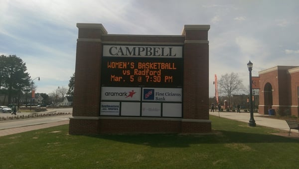 Campbell University by null