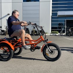 Addmotor Electric Bike - The trike is comfortable