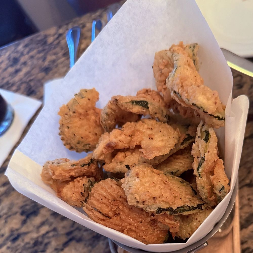Penne Pomodoro - Zucchini Chips - Italian Near Me - Dallas, Texas