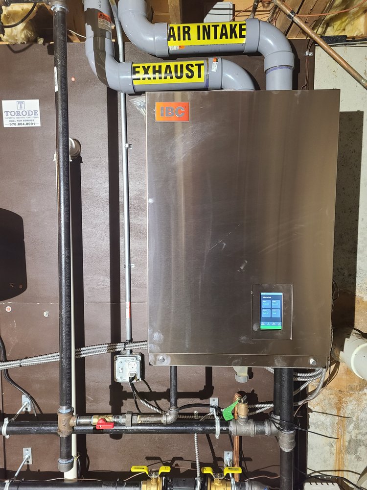 Slide of Torode Plumbing Heating & Gas Fitting