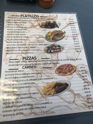 Menu photo 5 El Mazky Apozol, ZAC