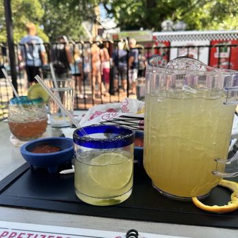 El Parian Steaks and Tequila - House margarita pitcher - Mexican Near Me - Lancaster, Ohio