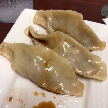 Tan' Chinese Restaurant - Fried potstickers for app - ate about 5 before taking photo. House made it appears - Chinese Near Me - Pullman, Washington Tan' Chinese Restaurant - Fried potstickers for app - ate about 5 before taking photo. House made it appears - Chinese Near Me - Pullman, Washington
