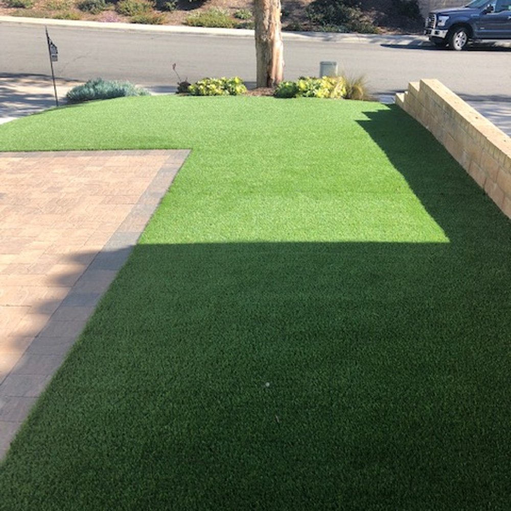 Smart Landscape - Front yard: from porch to street - Landscaping Near Me - San Diego, California Smart Landscape - Front yard: from porch to street - Landscaping Near Me - San Diego, California