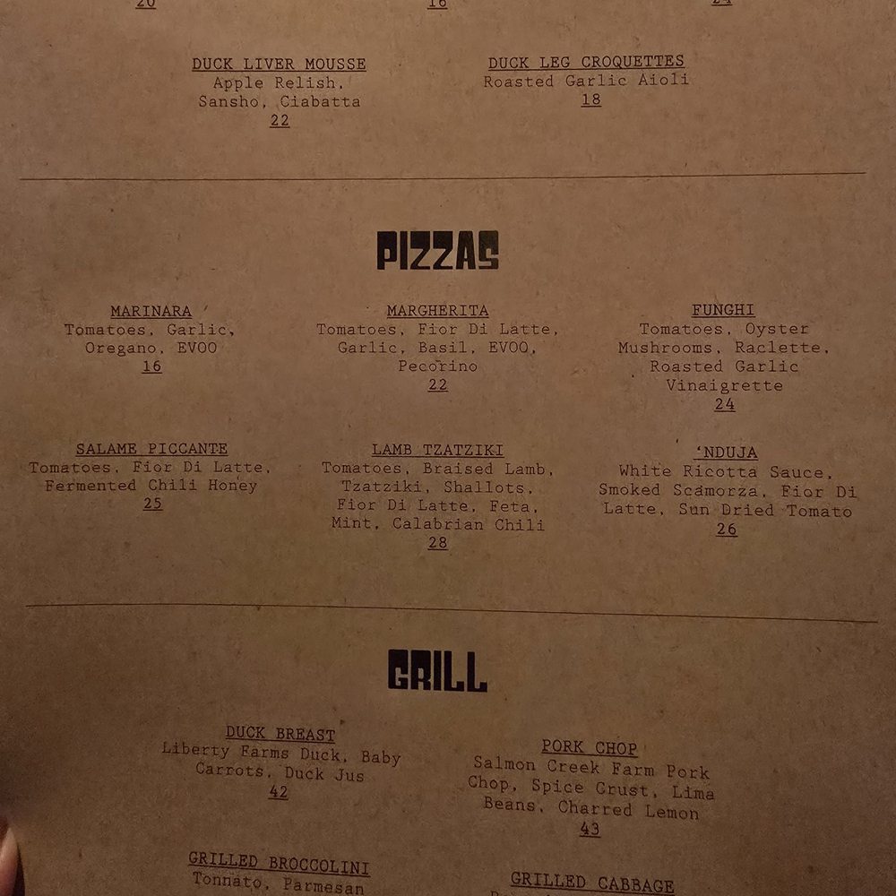 Wildcrust - Menu - Pizza Near Me - Los Angeles, California