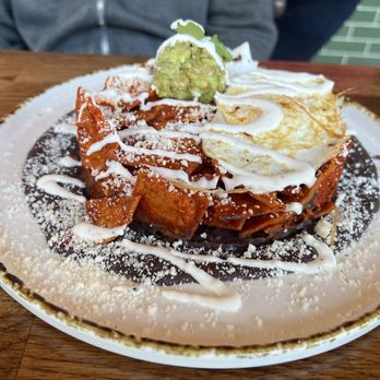 Madres Brunch - Chilaquiles rojos - Breakfast & Brunch Near Me - Long Beach, California