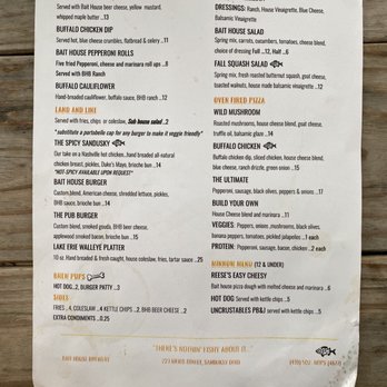Bait House Brewery - Menu - Beer Gardens Near Me - Sandusky, Ohio Bait House Brewery - Menu - Beer Gardens Near Me - Sandusky, Ohio