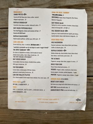 Menu photo 3 Bait House Brewery Sandusky, OH Menu photo 3 Bait House Brewery Sandusky, OH