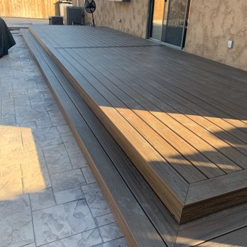 Palm Construction - Trex Deck - Decks & Railing Near Me - La Mesa, California Palm Construction - Trex Deck - Decks & Railing Near Me - La Mesa, California