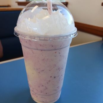 Baker's Drive-Thru - Strawberry milkshake - Burgers Near Me - Upland, California Baker's Drive-Thru - Strawberry milkshake - Burgers Near Me - Upland, California