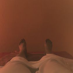 We Relax Massage - My feet are ready to get worked on.