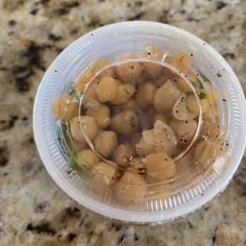 Deli Zone - Garbanzo bean salad yummy - Caterers Near Me - Farmingdale, New York Deli Zone - Garbanzo bean salad yummy - Caterers Near Me - Farmingdale, New York