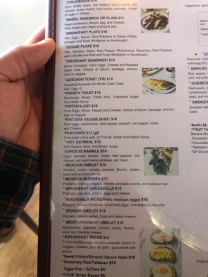 Menu photo 2 Local On Cooper Glenwood Springs, CO Menu photo 2 Local On Cooper Glenwood Springs, CO