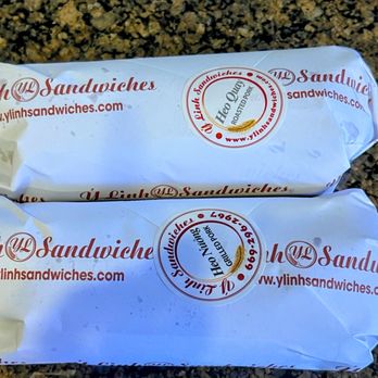 Y-Linh Sandwiches - Wrapped sandwiches - Vietnamese Near Me - San Jose, California Y-Linh Sandwiches - Wrapped sandwiches - Vietnamese Near Me - San Jose, California